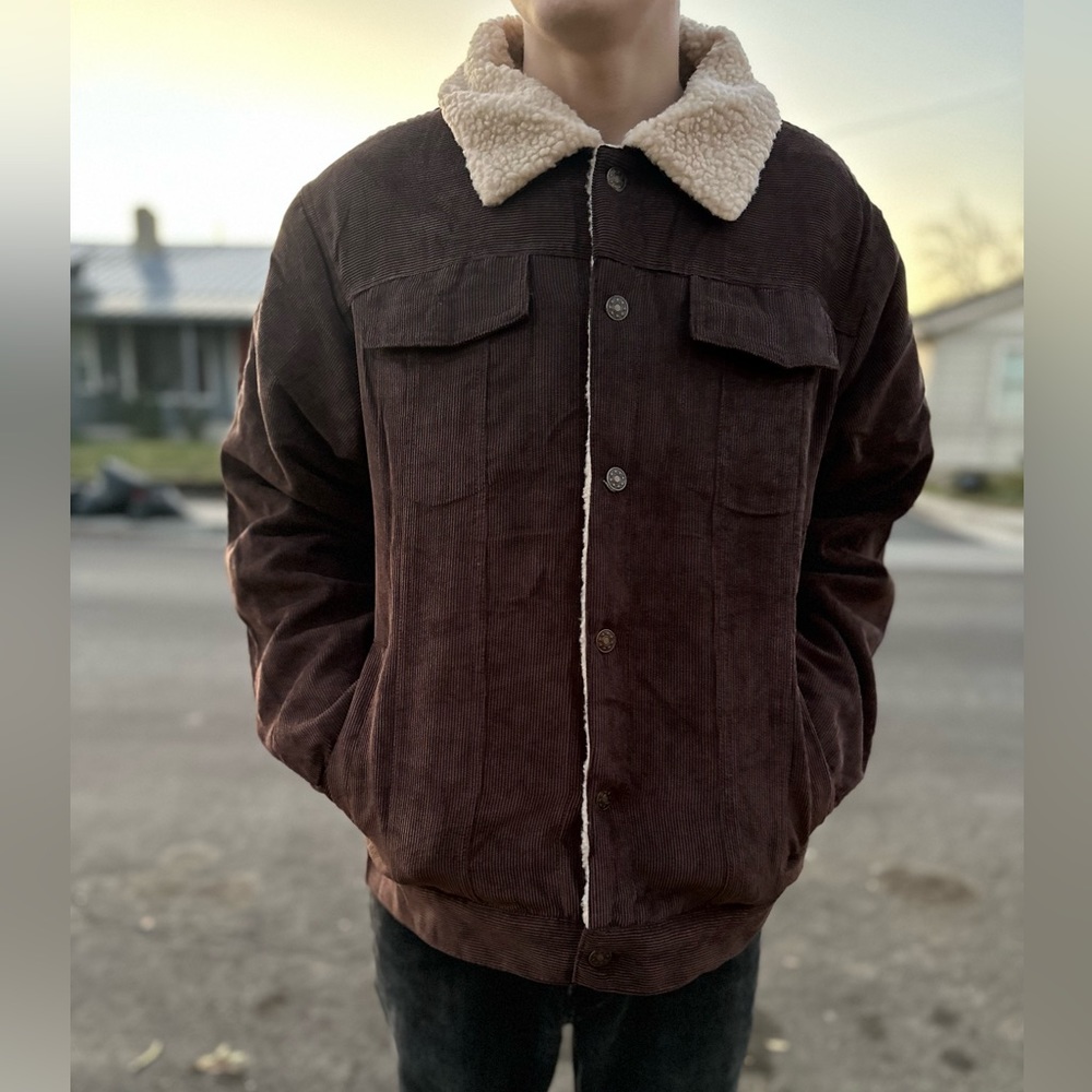 Vintage Fleece Sherpa Jacket